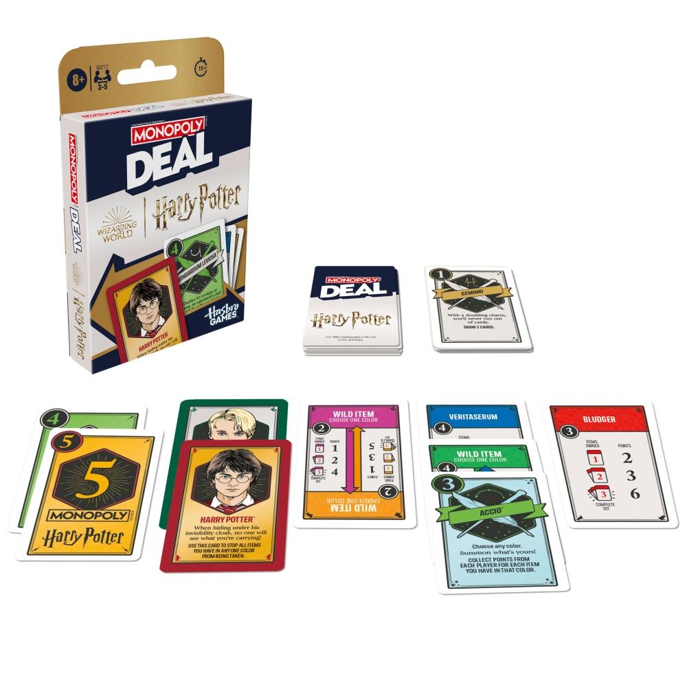 Monopoly Deal Card Game - Harry Potter