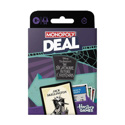 Monopoly Deal Card Game - Nightmare Before Xmas