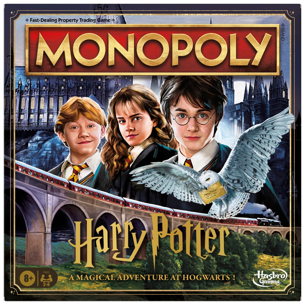 Monopoly Harry Potter Board Game