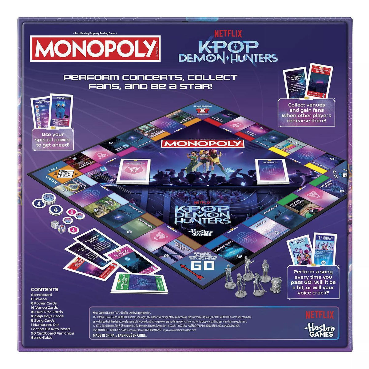 Monopoly: KPop Demon Hunters
