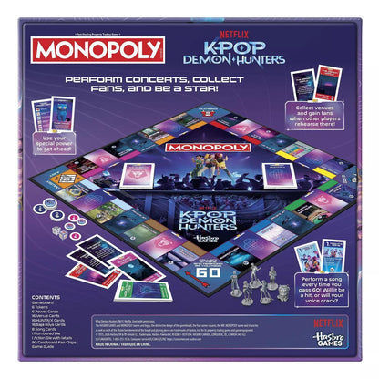 Monopoly: KPop Demon Hunters