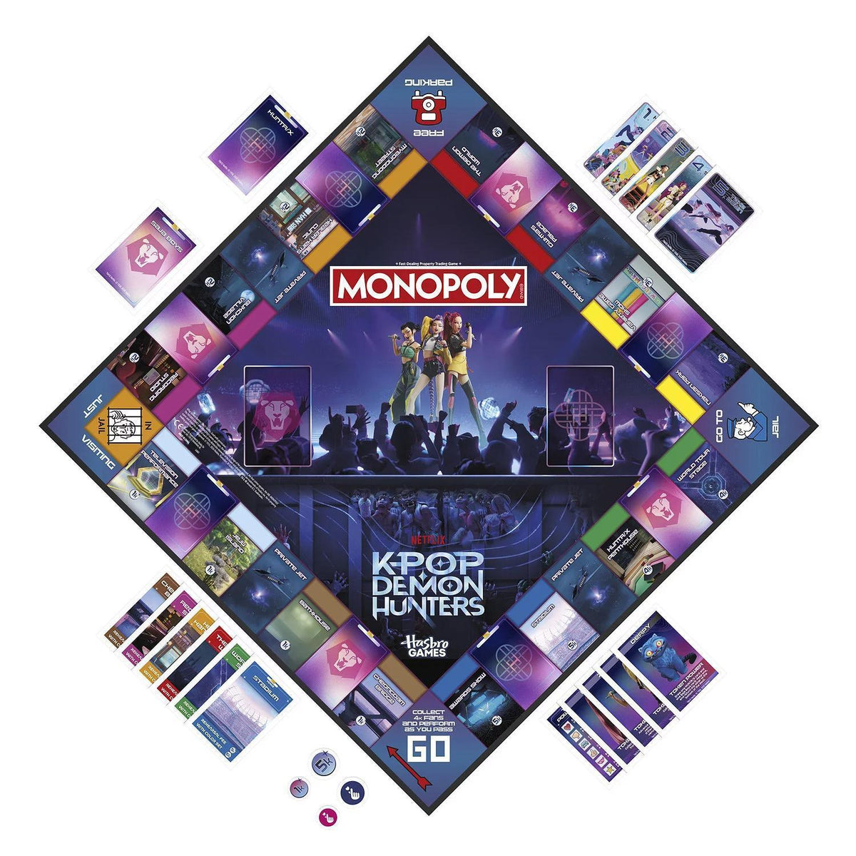 Monopoly: KPop Demon Hunters