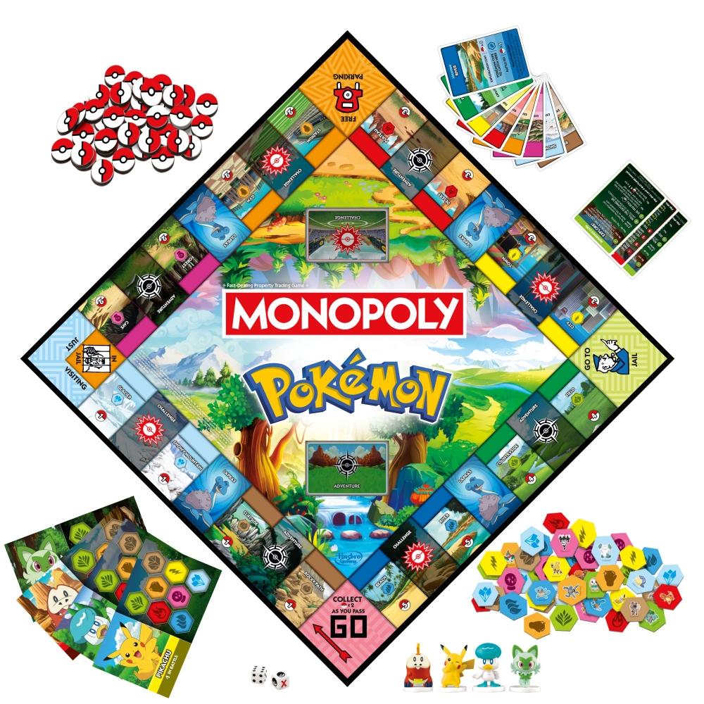 Monopoly Pokémon Edition