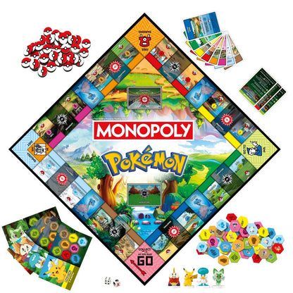 Monopoly Pokémon Edition