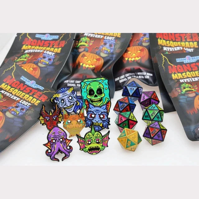 Monster Masquerade Mystery Loot - Foam Brain