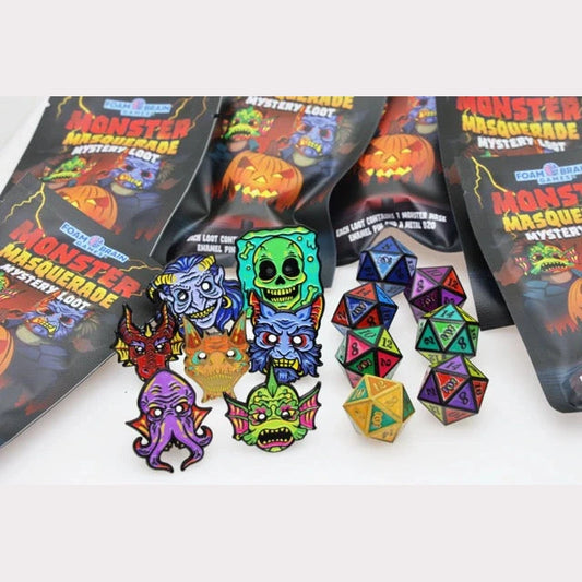 Monster Masquerade Mystery Loot - Foam Brain