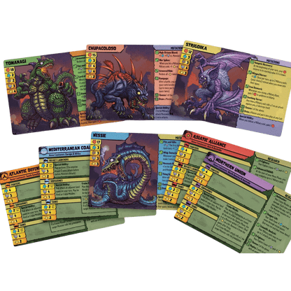 Monsters Menace the World