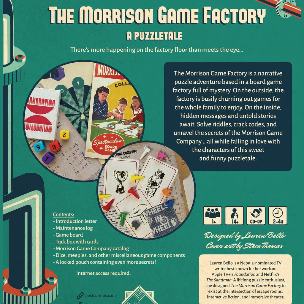 Morrison Game Factory