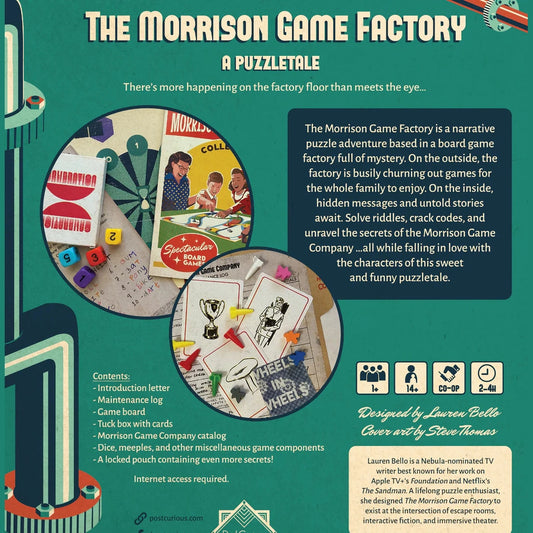 Morrison Game Factory