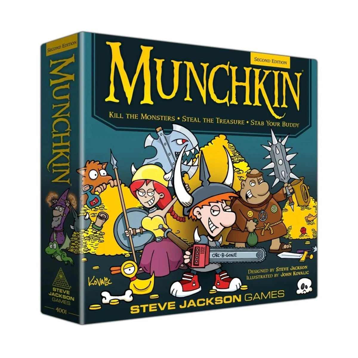Munchkin Second Edition