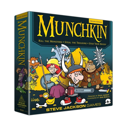 Munchkin Second Edition