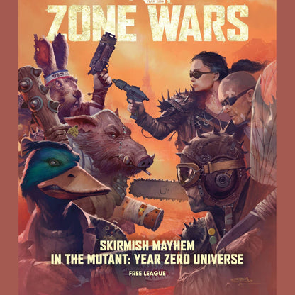 Mutant Year Zero: Zone Wars Core Set