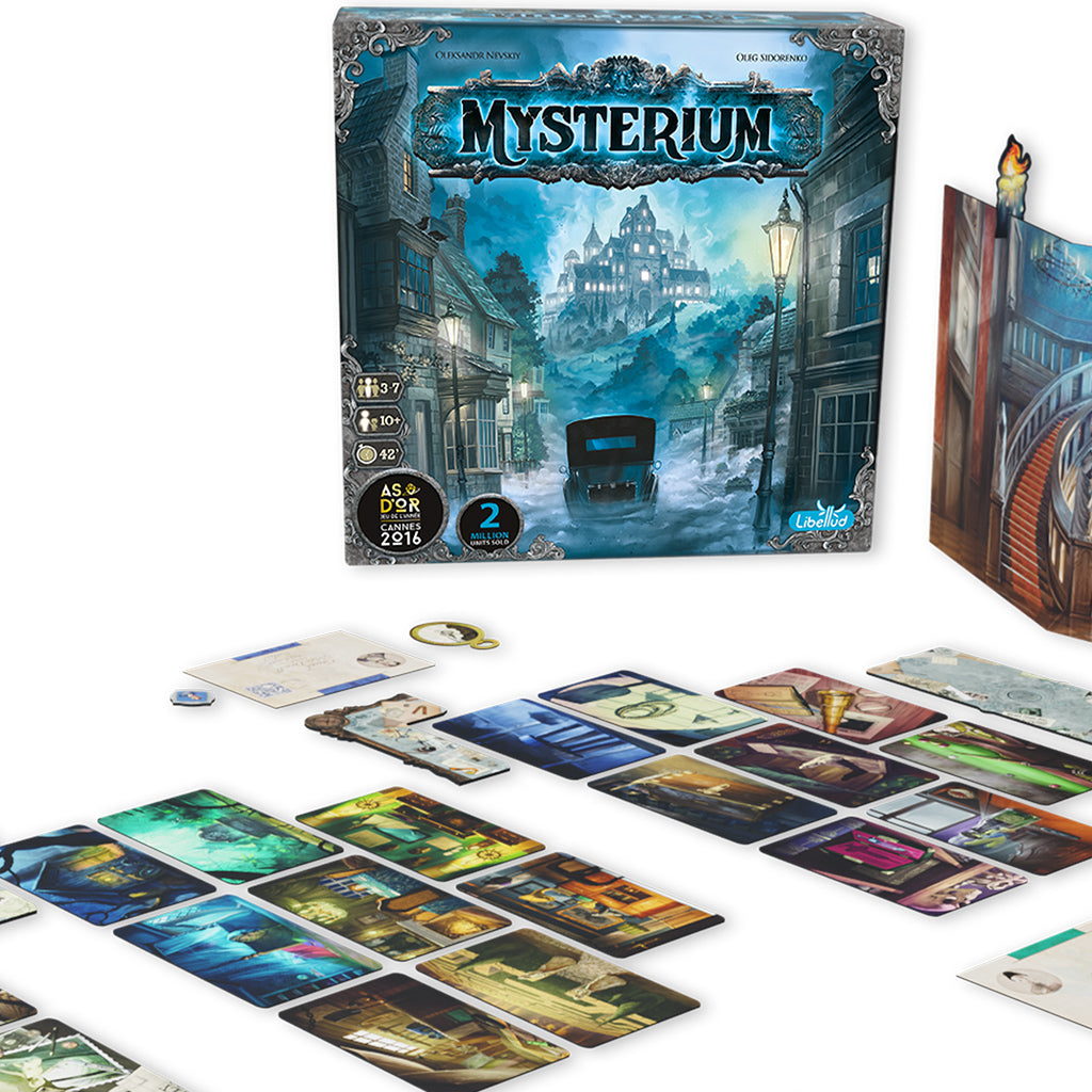Mysterium 2025 Refresh