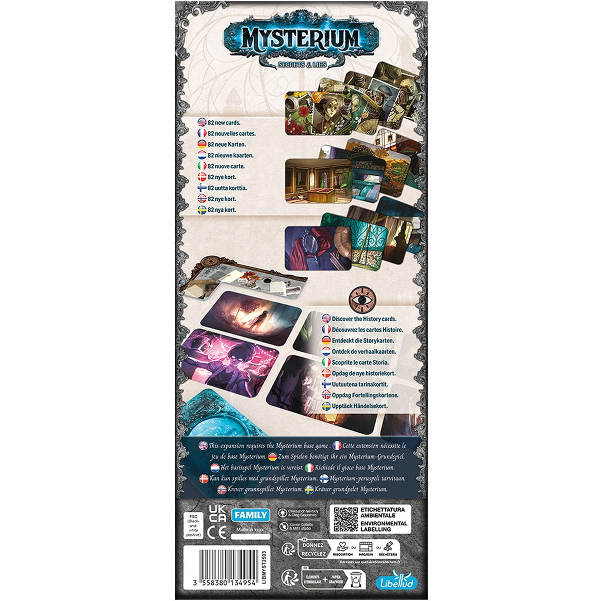 Mysterium: Secrets and Lies