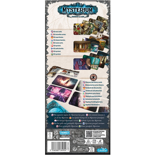 Mysterium: Secrets and Lies