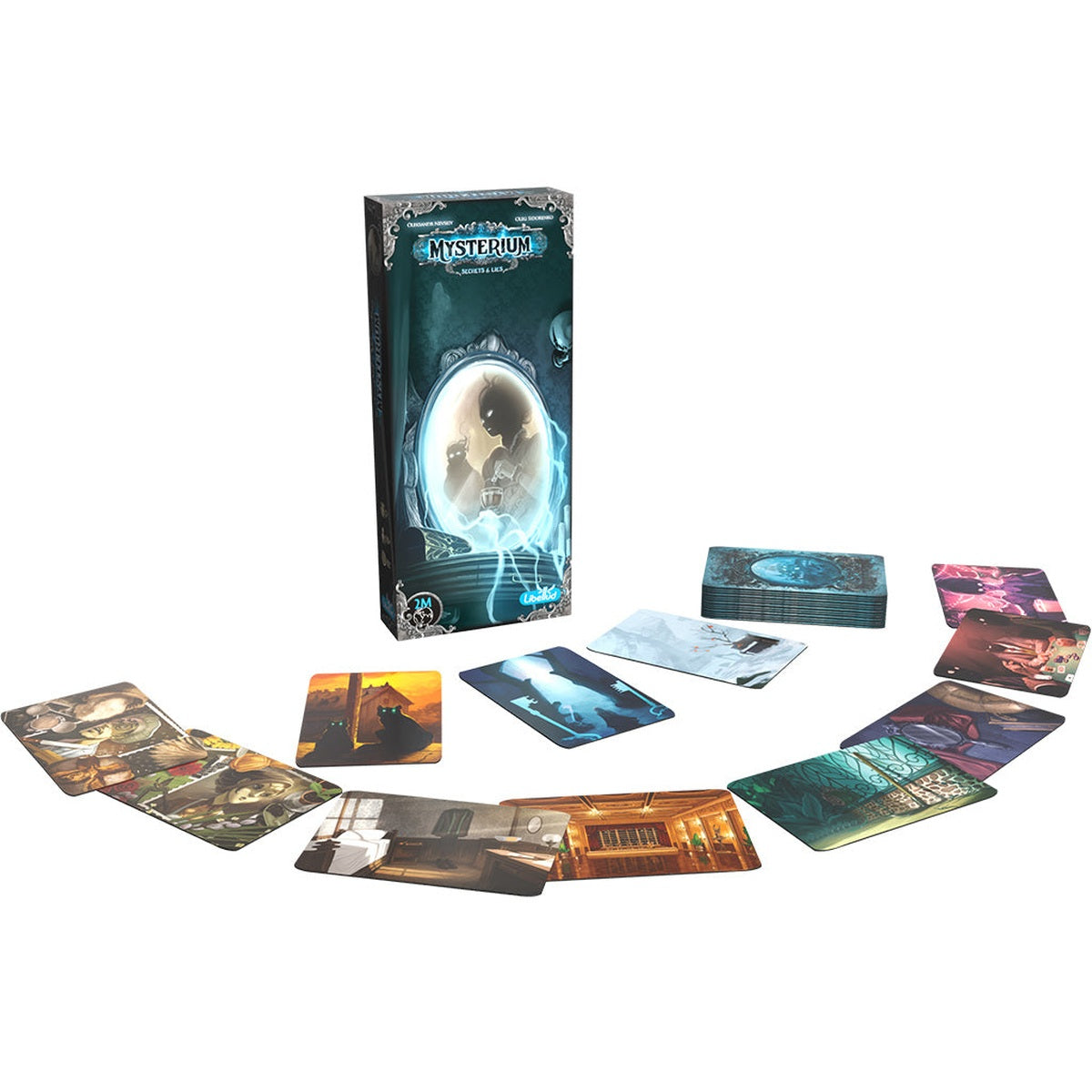 Mysterium: Secrets and Lies