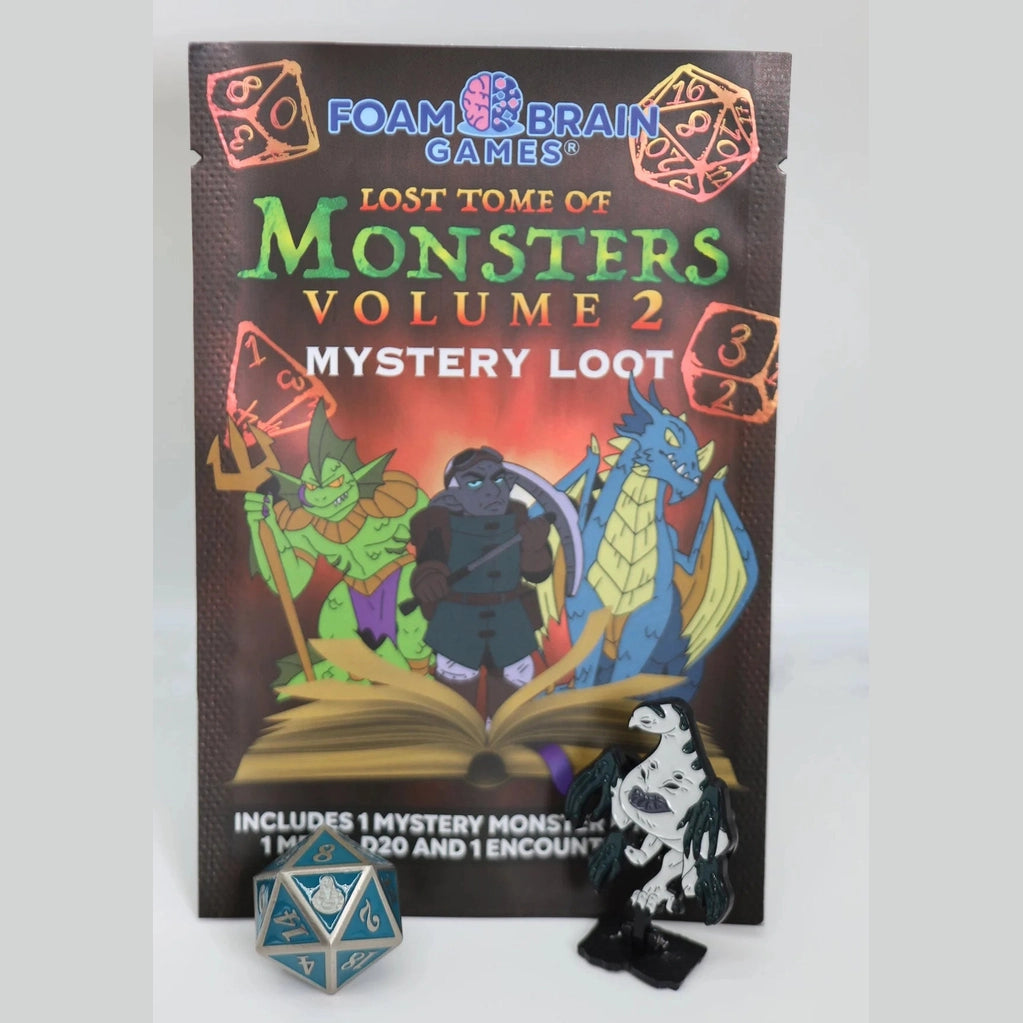 Mystery Loot: Lost Tome of Monsters Volume 2 - Foam Brain