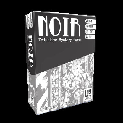 NOIR: Deductive Mystery Game