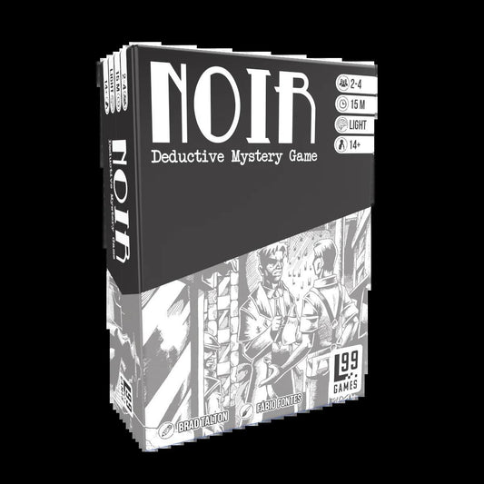 NOIR: Deductive Mystery Game