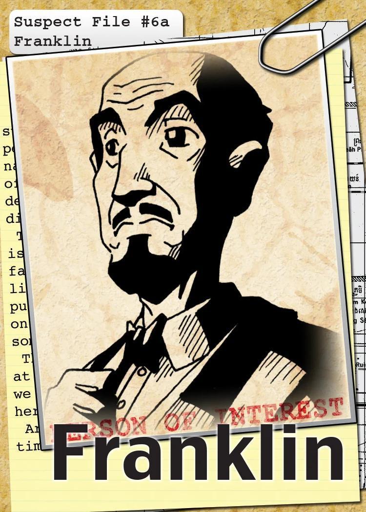 NOIR: Deductive Mystery Game