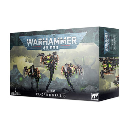Necrons: Canoptek Wraiths