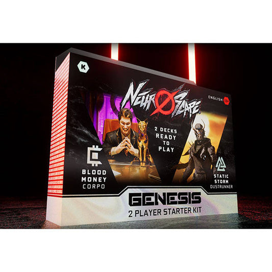 Neuroscape TCG: Genesis 2-Player Starter Kit