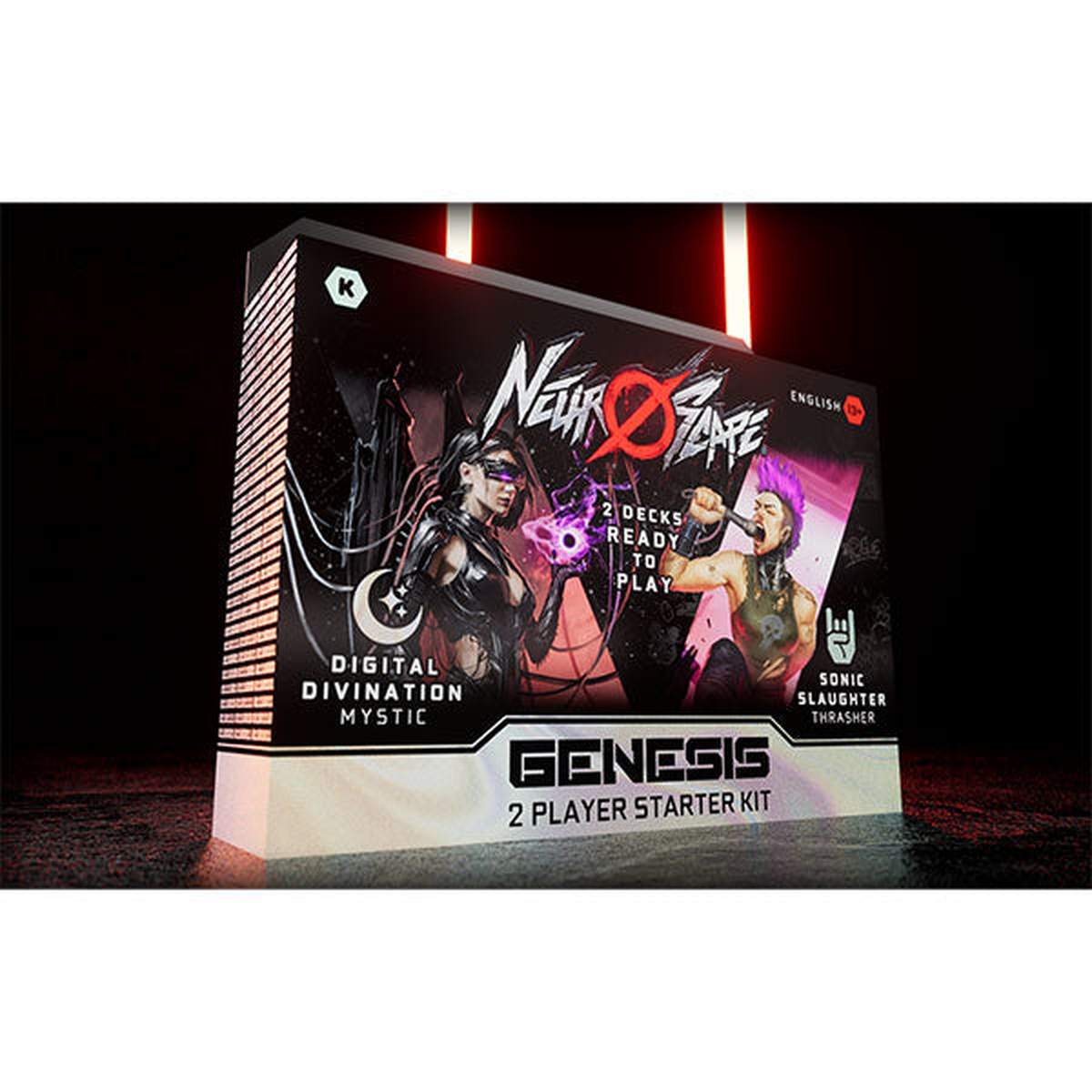 Neuroscape TCG: Genesis 2-Player Starter Kit