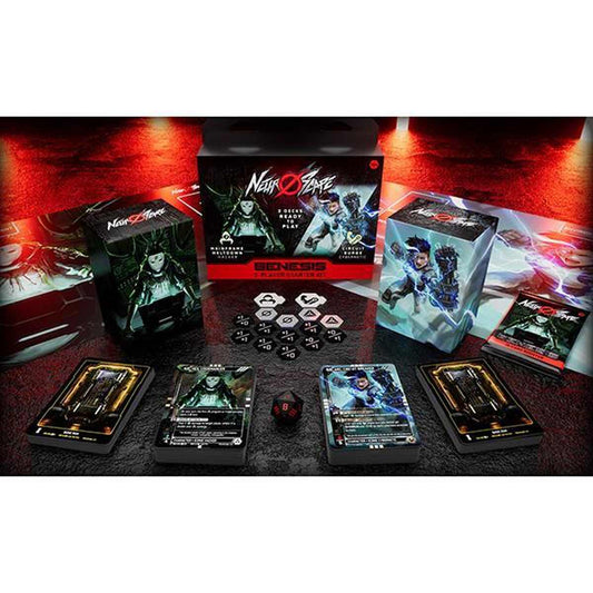 Neuroscape TCG: Genesis Unlimited 2-Player Starter Kit