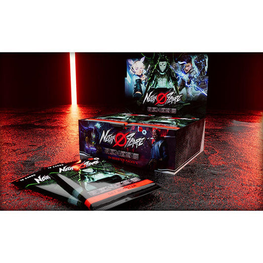 Neuroscape TCG: Genesis Unlimited Booster Display 24