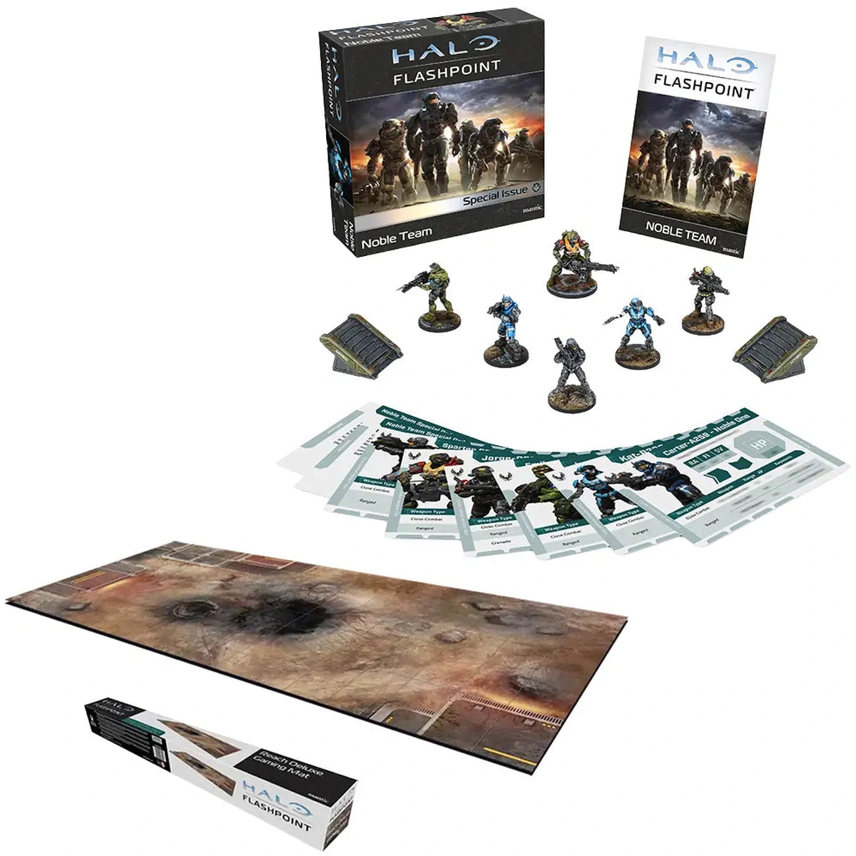 Noble Team Heroes of Reach Bundle