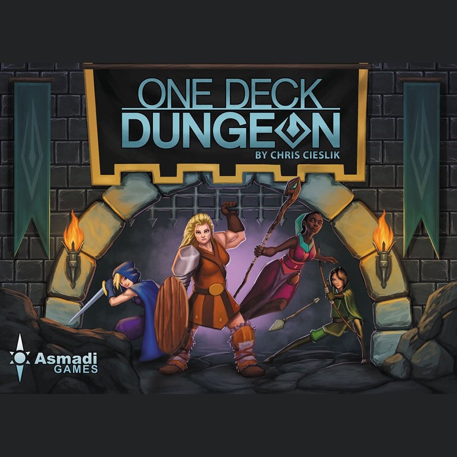 One Deck Dungeon