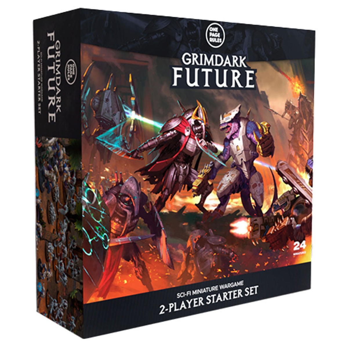 One Page Rules: Grimdark Future Starter Set