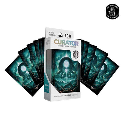 Orange Nebula: Curator: Masterwork Sleeves