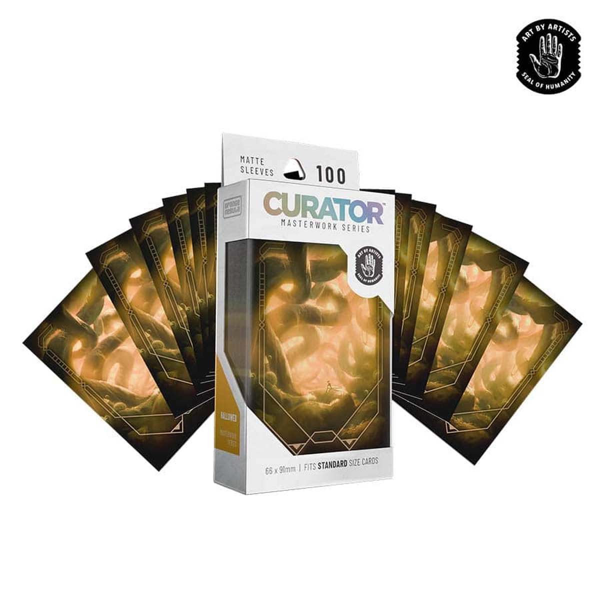 Orange Nebula: Curator: Masterwork Sleeves