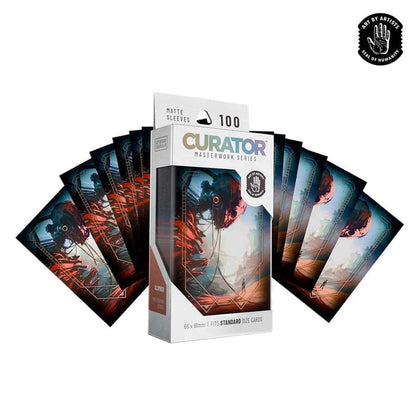 Orange Nebula: Curator: Masterwork Sleeves