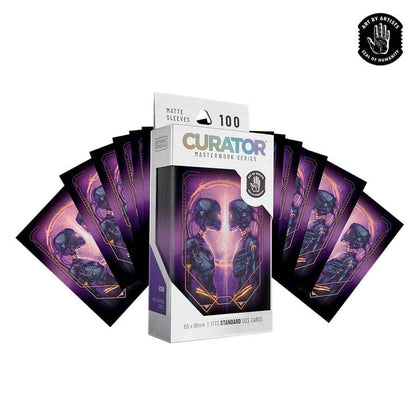 Orange Nebula: Curator: Masterwork Sleeves