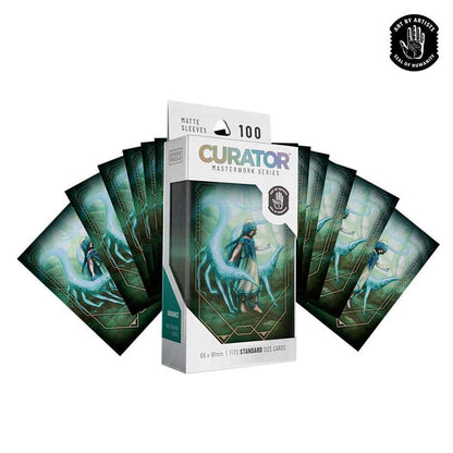 Orange Nebula: Curator: Masterwork Sleeves