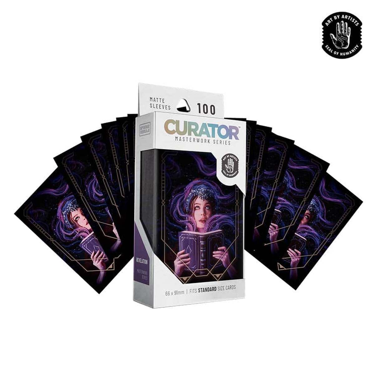 Orange Nebula: Curator: Masterwork Sleeves