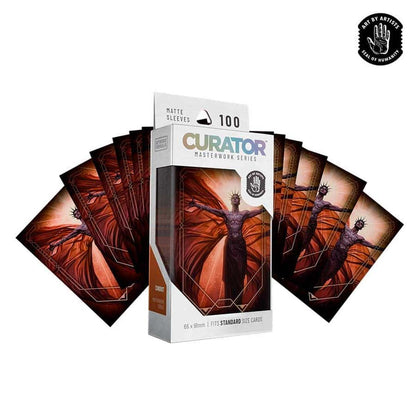 Orange Nebula: Curator: Masterwork Sleeves