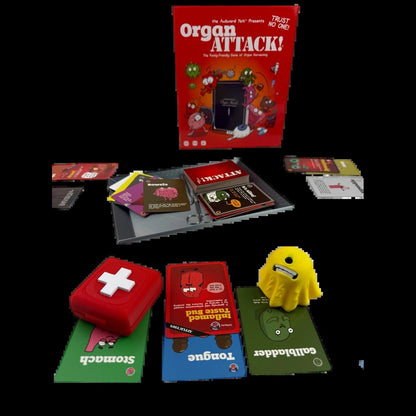 Organattack! Card Game Expansion