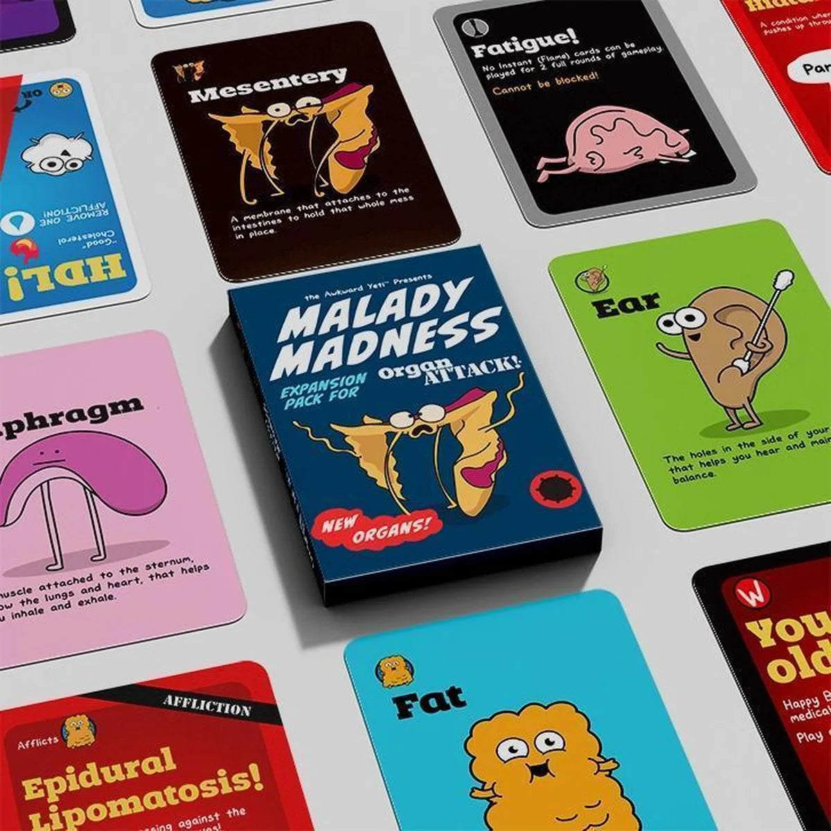 Organattack! Card Game Expansion