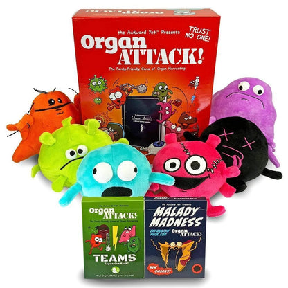 Organattack! Ultimate Party Game Bundle