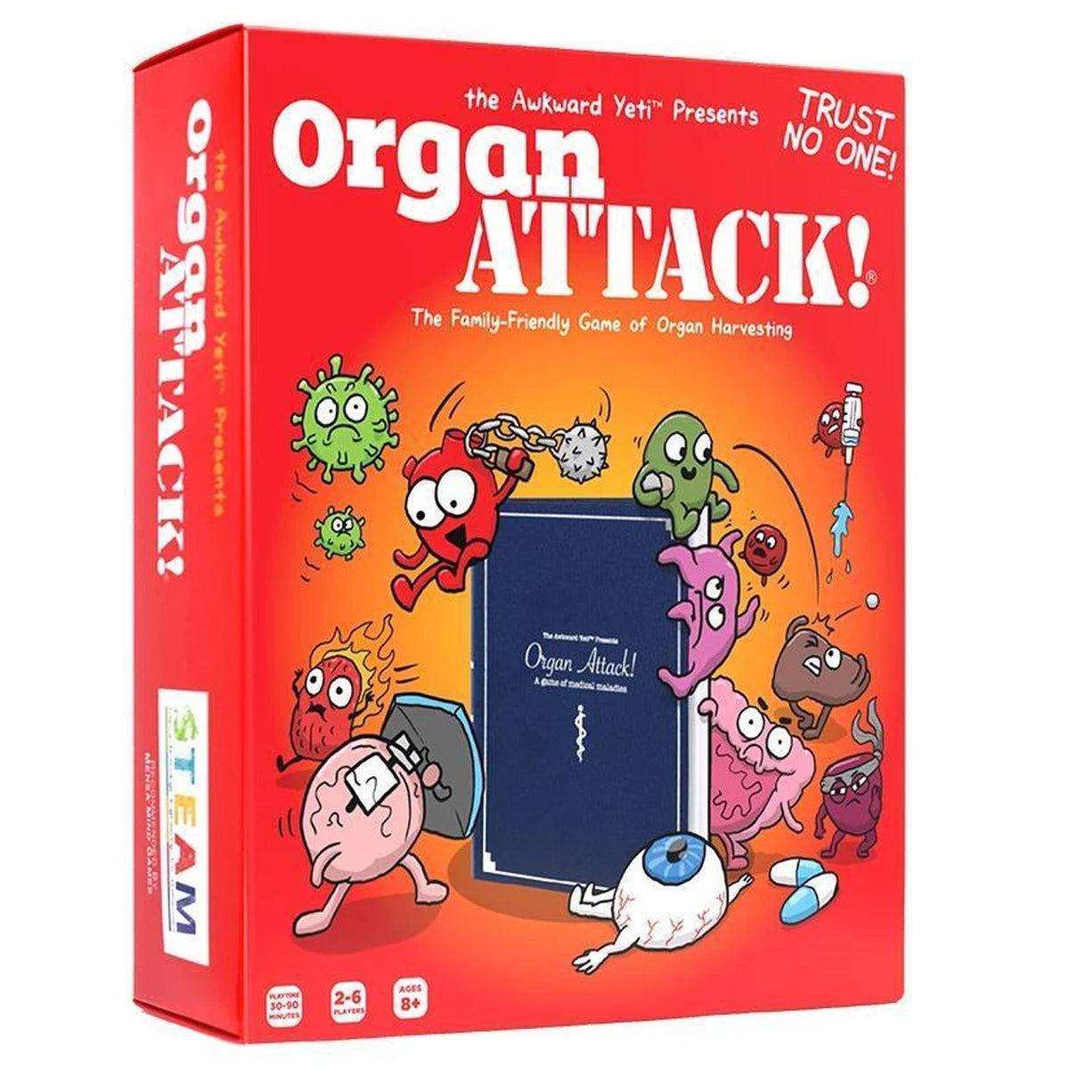 Organattack! Ultimate Party Game Bundle