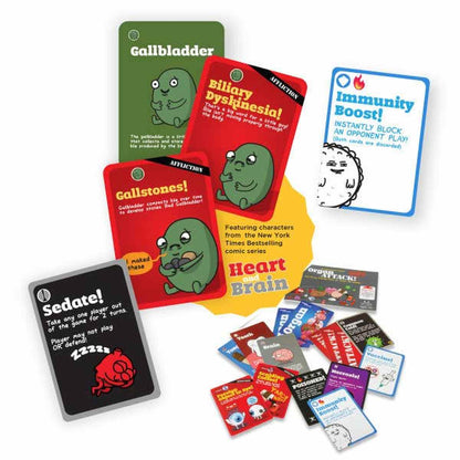 Organattack! Ultimate Party Game Bundle
