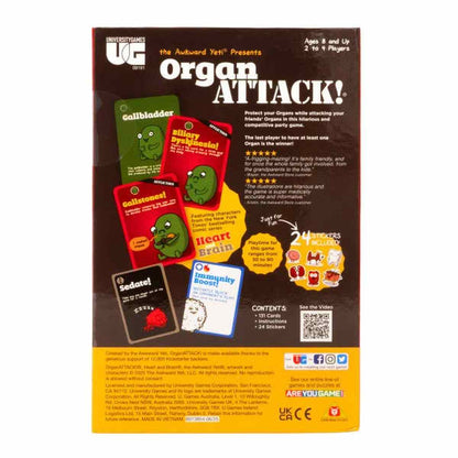 Organattack! Ultimate Party Game Bundle