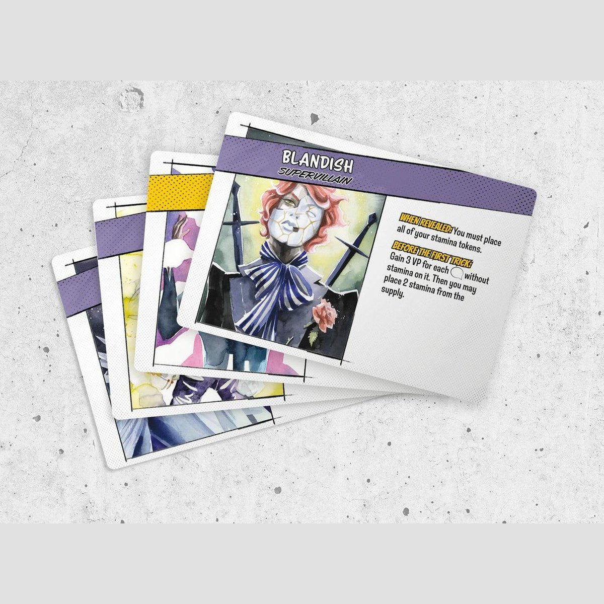 Origin Story: Heroes & Villains Mini-Expansion
