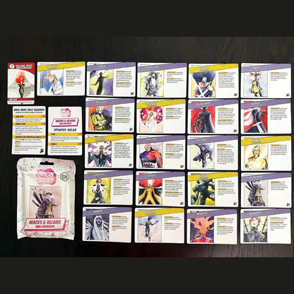 Origin Story: Heroes & Villains Mini-Expansion
