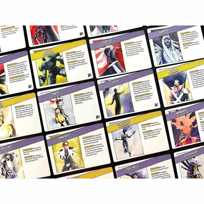 Origin Story: Heroes & Villains Mini-Expansion