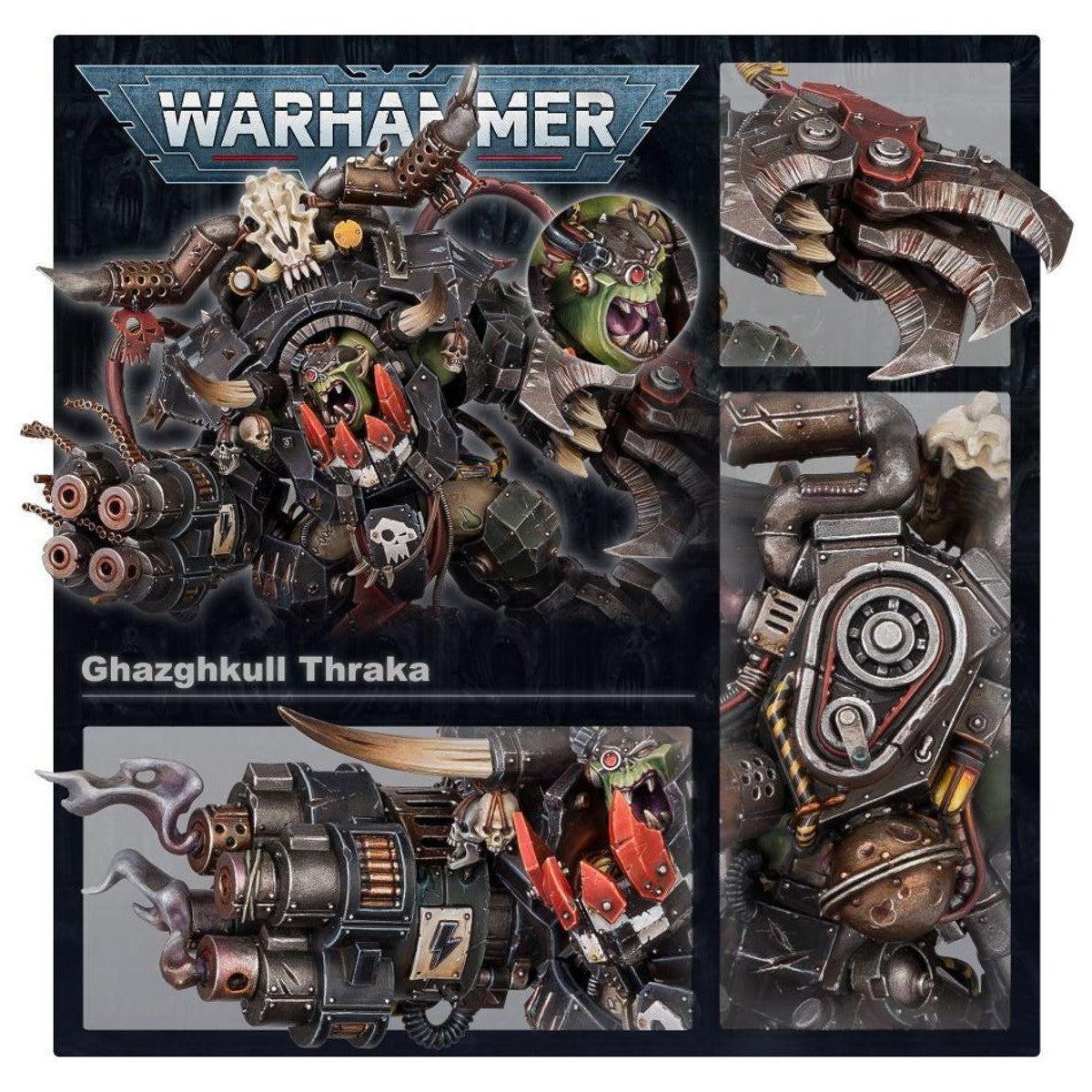 Orks: Ghazghkull Thraka