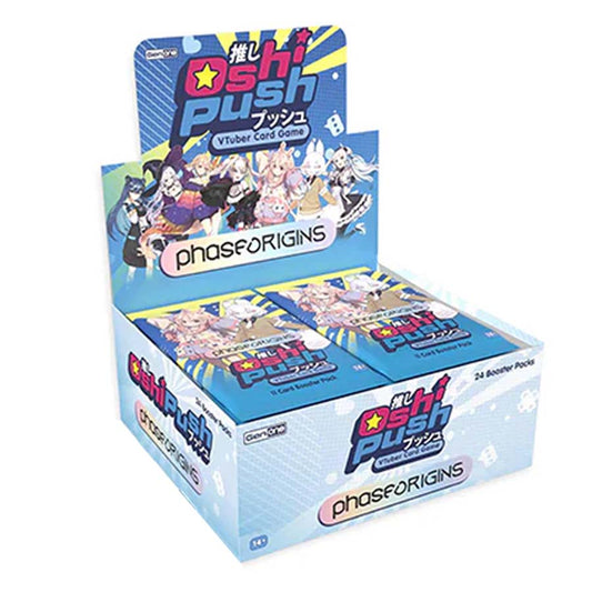 Oshi Push: Phase Origins - Booster Box Retail Edition